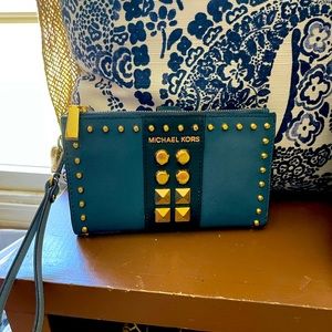 Michael Kors Whitney Studded Phone Wristlet
